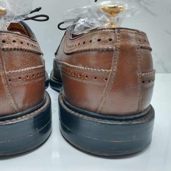Vintage Florsheim Imperial 93602 Longwing Blucher | US 11.5 D | Made in USA main image 5